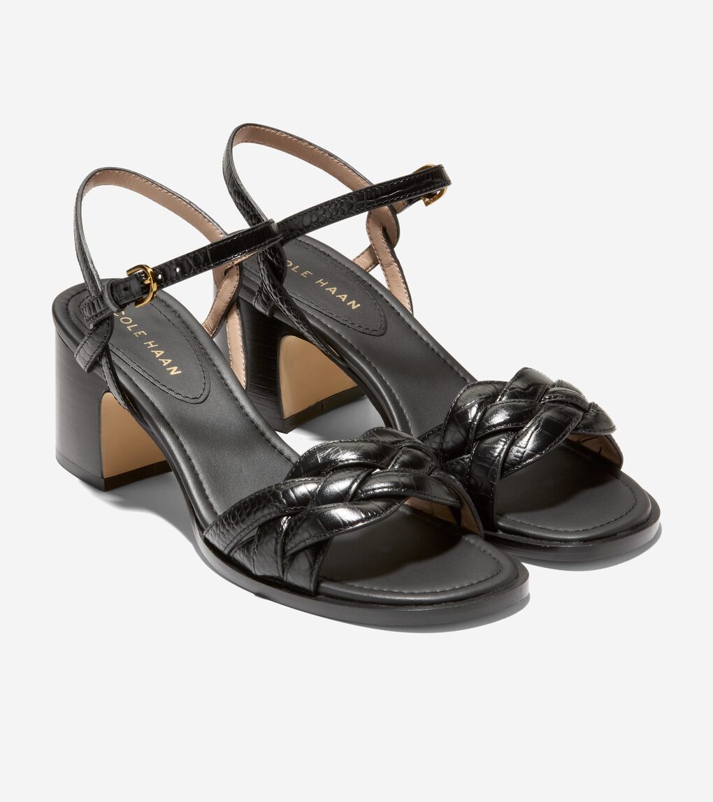 AMBROSE BRAID SANDALS
